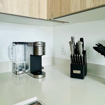 Sleek 2Bd 2Ba Condo In Miami Design District Exteriér fotografie