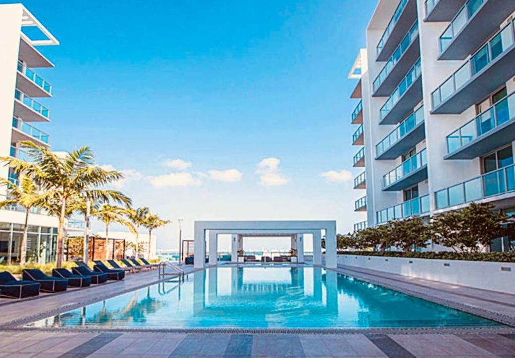 Sleek 2Bd 2Ba Condo In Miami Design District Exteriér fotografie