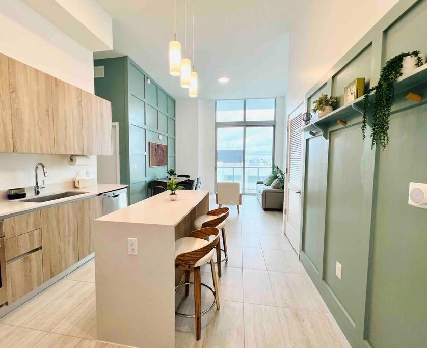 Sleek 2Bd 2Ba Condo In Miami Design District Exteriér fotografie