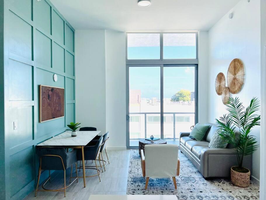 Sleek 2Bd 2Ba Condo In Miami Design District Exteriér fotografie