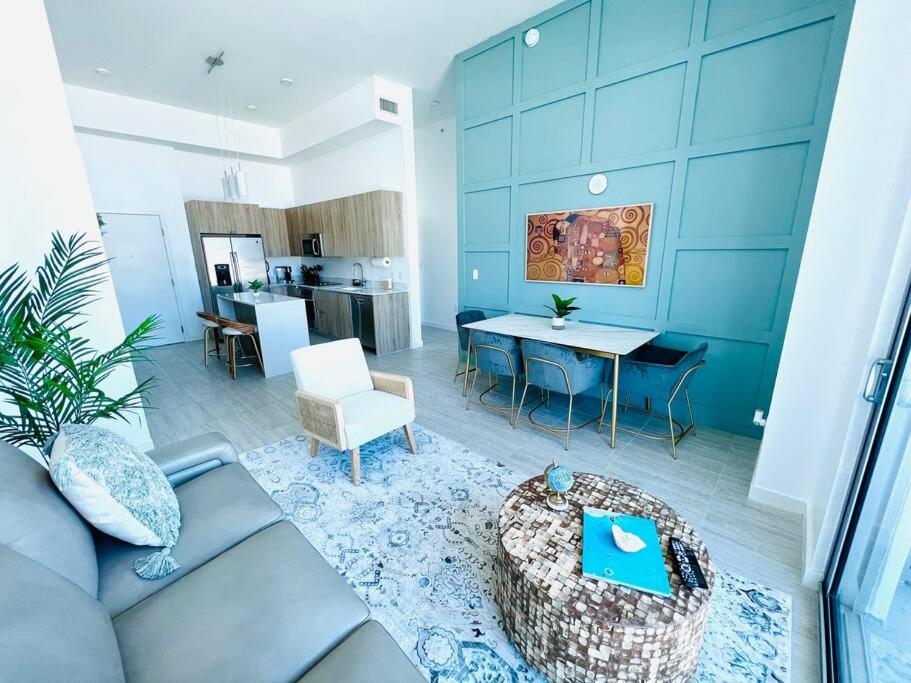 Sleek 2Bd 2Ba Condo In Miami Design District Exteriér fotografie