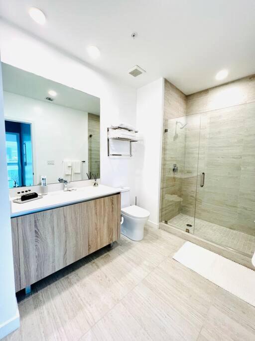 Sleek 2Bd 2Ba Condo In Miami Design District Exteriér fotografie