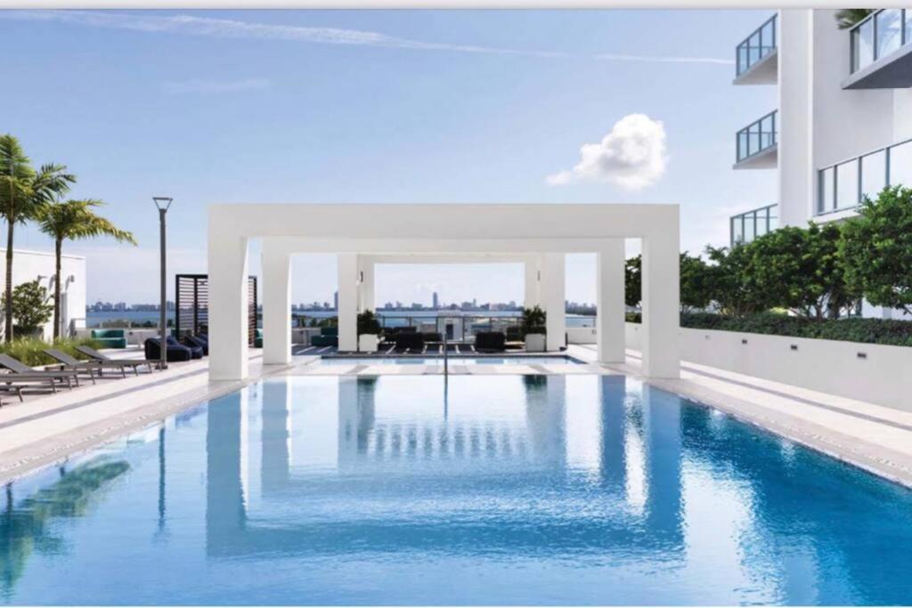 Sleek 2Bd 2Ba Condo In Miami Design District Exteriér fotografie