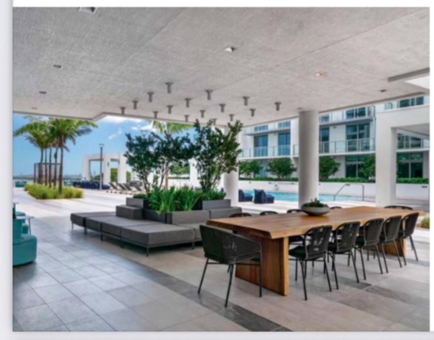 Sleek 2Bd 2Ba Condo In Miami Design District Exteriér fotografie
